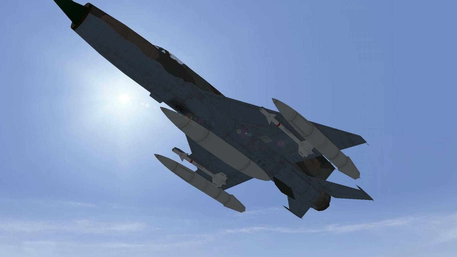 MiG-21 droptanks (800l and 490l)
