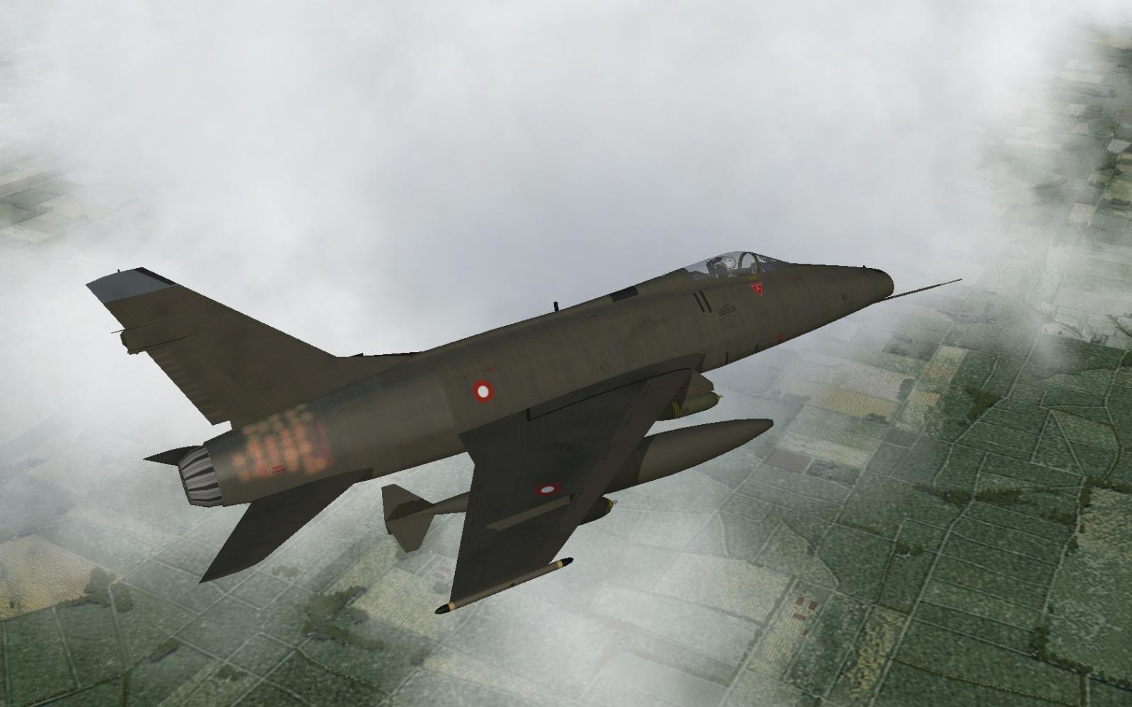 RDAF F-100D