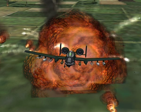 A-10A v4 bringing the hurt!