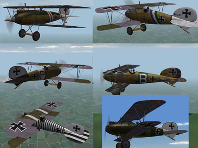 Alb.D.V Jasta Boelcke