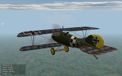 Albatros D.Va MFJ I Sachsenburg