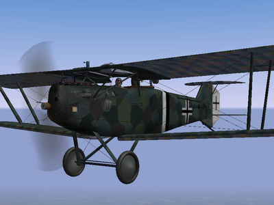 Hannover CL.IIIa FAA 295