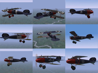 Albatros D.V J15 Group