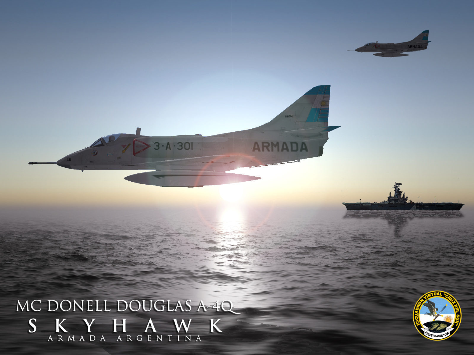 Argentinian Navy A4-Q Skyhawk