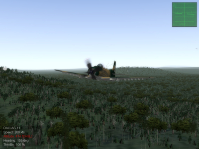 Skyraider over the jungle - WOV Air & Ground War Expansion Pack