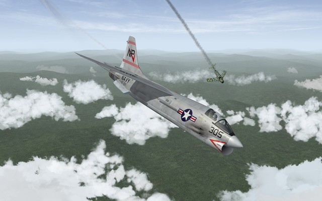 one mig down