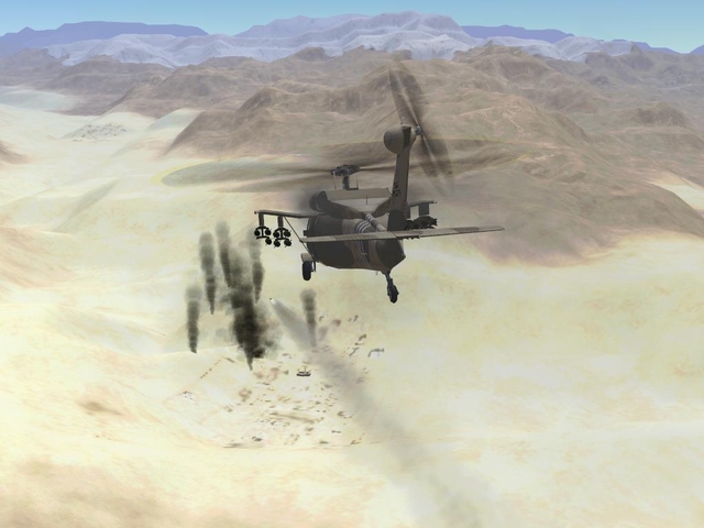mh-60x super pavehawk fires hellfire at Taliban fuel trucks.JPG
