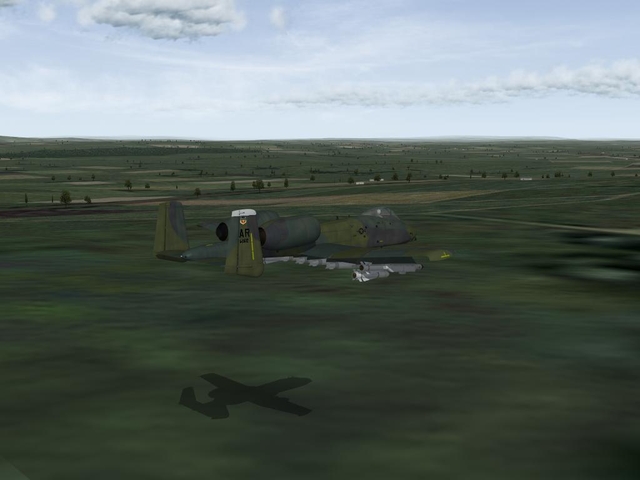 my Hog getting down in the weeds due to enemy aircraft close by.JPG