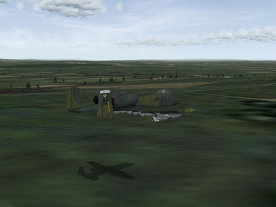 my Hog getting down in the weeds due to enemy aircraft close by.JPG