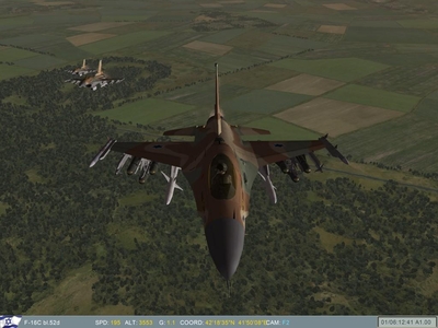 Israeli F-16's after takeoff.JPG