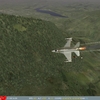 ...and is hit and pilot bails out over enemy territory.JPG