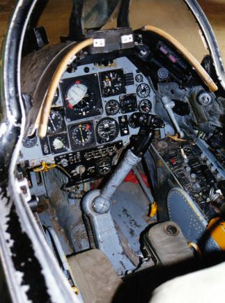 A-4 Skyhawk cockpit