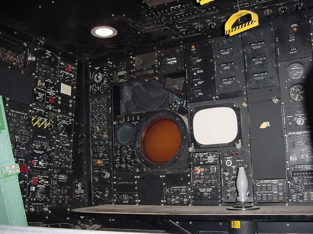 B-52g Stratofortress EWN panel