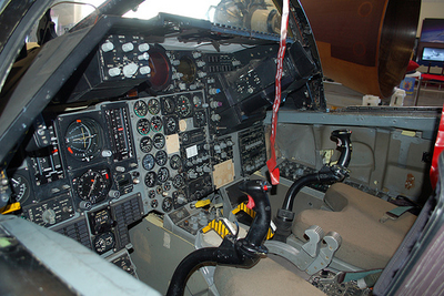 F-111 Aardvark cockpit