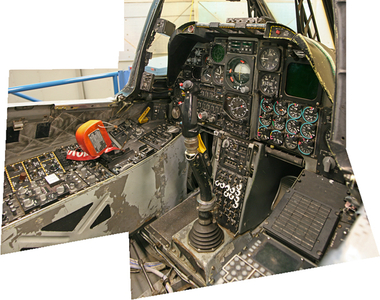 A-10 Warhawk cockpit