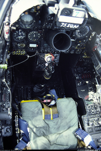 Mirage III cockpit