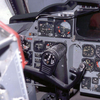 B-52g Stratofortress pilot cockpit