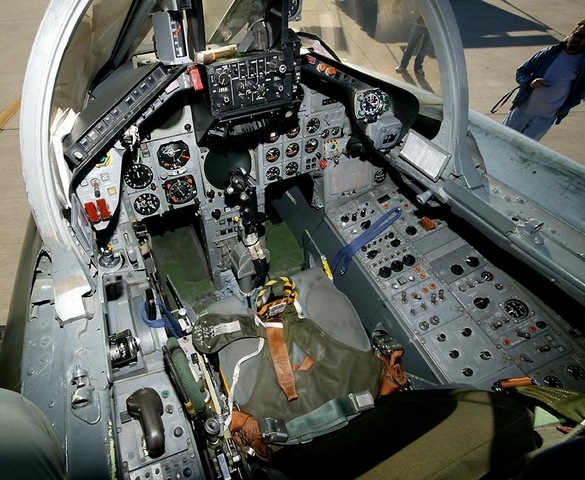 Panavia Tornado cockpit