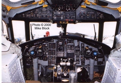 E-2C Hawkeye cockpit