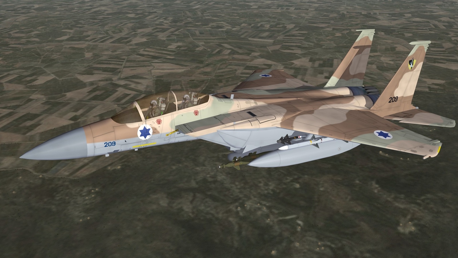F-15I Ra'am 209