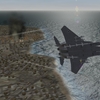 F-15 over Beirut