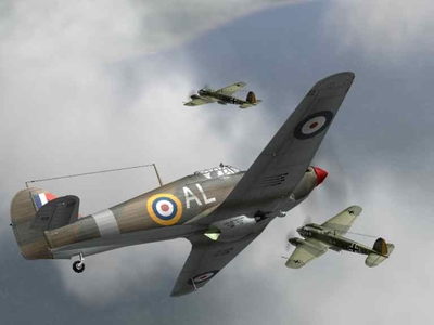 Hawker Hurricane Mk I / Battle of Britain.