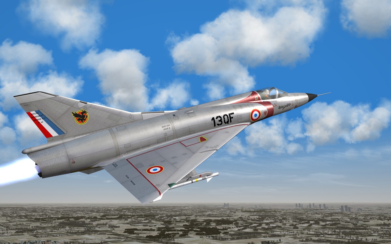 Mirage IIIC - EC 1/13 Artois - ca. 1962