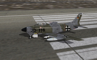 F-86K - JG 74 1/ - ca. 1962