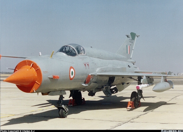 MiG-21 Bison
