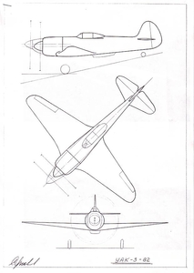 Yak-3U