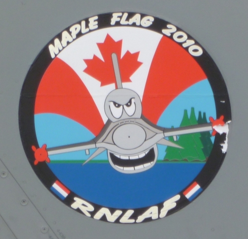 RNLAF F-16 Maple Flag 
