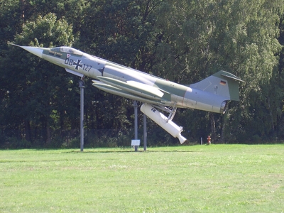 Luftwaffenmuseum Berlin Gatow F-104G
