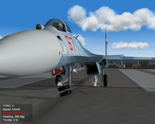 Su-33 gear 3