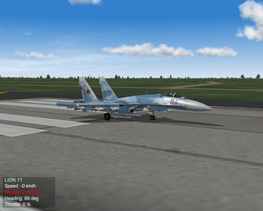 Su-33 front gear issue