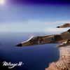Mirage III over mediterranean sea_2