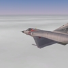 RAAF MirageIIIO in early grey scheme.