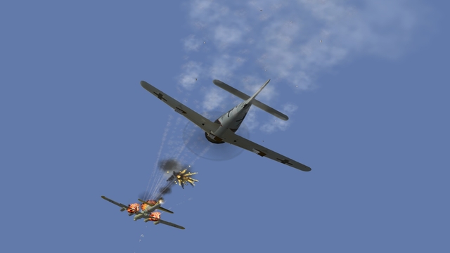 Fw-190 vs B-17