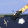 US Avenger got hits from Ki-61 ... 