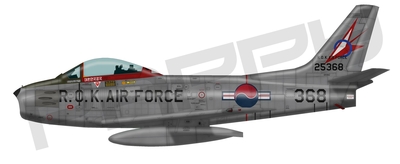F-86F Sabre ROK