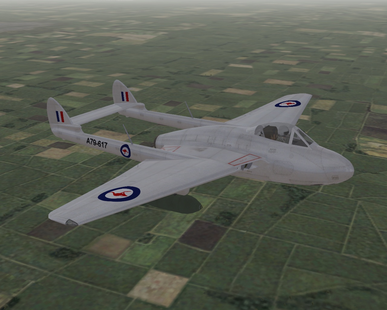 RAAF Vampire