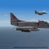 RAN A-4G Skyhawk (Checkertails)
