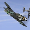 Bf-109 contra B-24