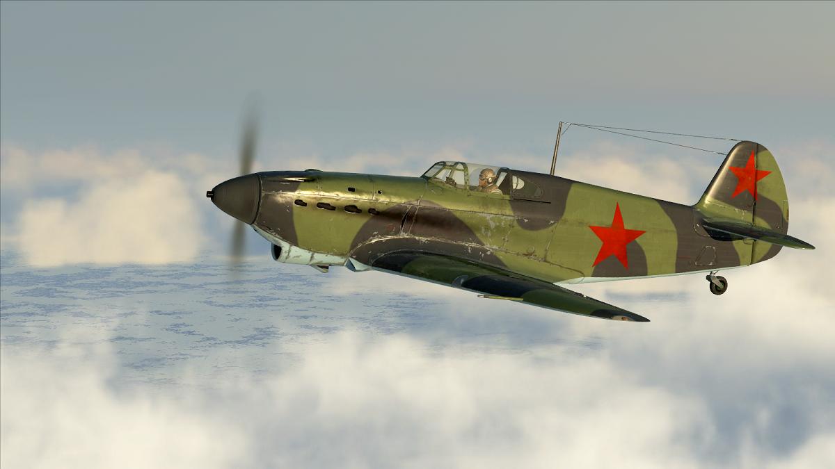 IL-2 Battle of Stalingrad - Yak-1