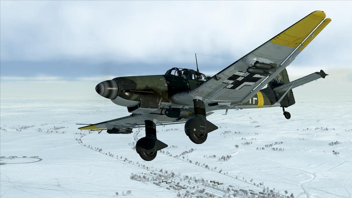 IL-2 Battle of Stalingrad - Ju 87D