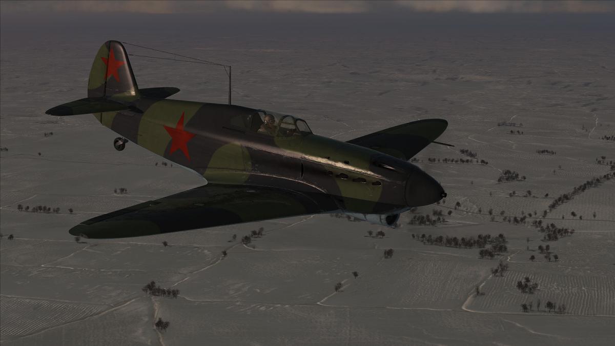 IL-2 Sturmovik: Battle of Stalingrad - Yak-1 on a dusk mission