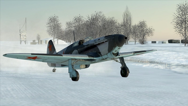 Il-2 Battle of Stalingrad - Yak-1