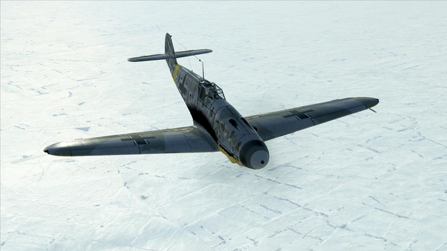 IL-2 Battle of Stalingrad - Bf109F - Stuka escort single mission