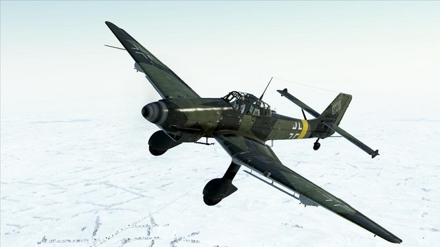 IL-2 Battle of Stalingrad - Ju87D