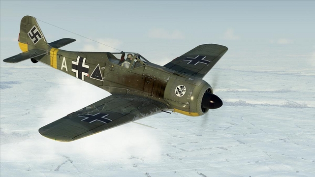 IL-2: Battle of Stalingrad - FW 190A