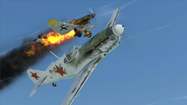 IL-2 Battle of Stalingrad - LaGG-3 -vs- Ju 87D